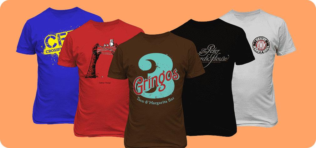 Design your own custom T-shirt!
