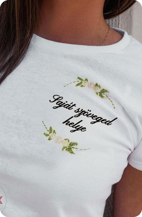 Design your own custom T-shirt