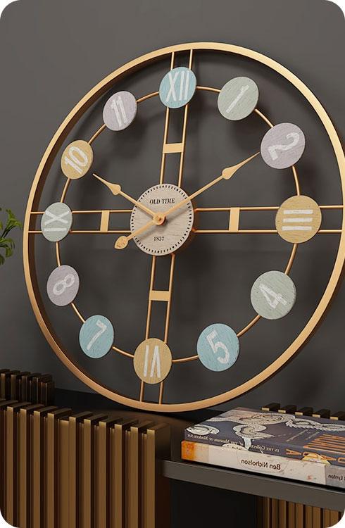 Order custom wall clocks