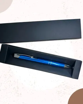 Fémházas toll | Sötétkék színű - Személyre szabható gravírozással