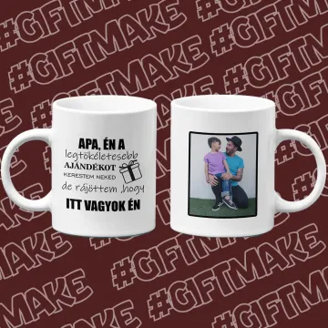 Apának a tökéletes ajándéka | Bögre Ajándék Apáknak