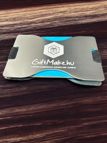 Prémium Wallet - bankkártya tartó | EGYEDI GRAVÍROZOTT